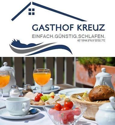 Kreuz! Einfach. Guenstig. Schlafen. Bed & Breakfast อูล์ม ภายนอก รูปภาพ