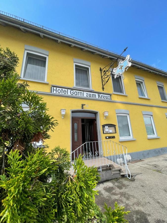 Kreuz! Einfach. Guenstig. Schlafen. Bed & Breakfast อูล์ม ภายนอก รูปภาพ